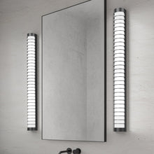 Load image into Gallery viewer, Gessato™ LED Bath Vanity Light in bathroom.