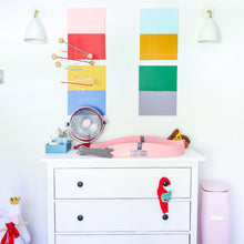 Load image into Gallery viewer, Gia Wall Light in bedroom.