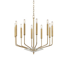 Load image into Gallery viewer, Gideon Chandelier in Detail.