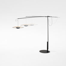 Load image into Gallery viewer, Ginger LED Floor Lamp in Detail.