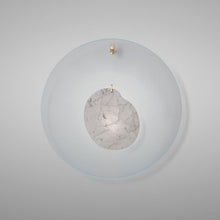 Load image into Gallery viewer, Gioia LED Wall Light in Large/Blue.
