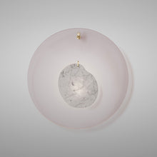 Load image into Gallery viewer, Gioia LED Wall Light in Large/Pink.