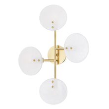 Load image into Gallery viewer, Giselle 4-Light Wall Light - Additional image.