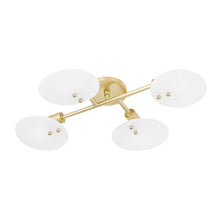 Load image into Gallery viewer, Giselle 4-Light Wall Light - Additional image.