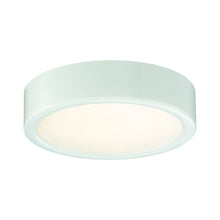 Load image into Gallery viewer, GK LED Flush Mount Ceiling Light in White.