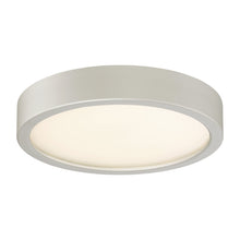 Load image into Gallery viewer, GK LED Flush Mount Ceiling Light in Silver/Medium.