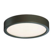 Load image into Gallery viewer, GK LED Flush Mount Ceiling Light in Painted Copper Bronze Patina/Medium.