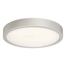 Load image into Gallery viewer, GK LED Flush Mount Ceiling Light in Silver/Large.