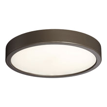 Load image into Gallery viewer, GK LED Flush Mount Ceiling Light in Painted Copper Bronze Patina/Large.