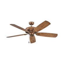 Load image into Gallery viewer, Gladiator Ceiling Fan in Detail.