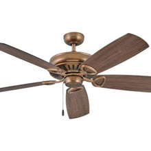 Load image into Gallery viewer, Gladiator Ceiling Fan in Detail.