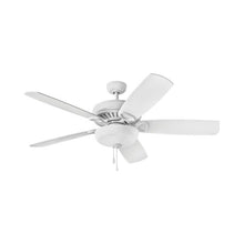 Load image into Gallery viewer, Gladiator Led Ceiling Fan in Chalk White.