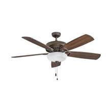 Load image into Gallery viewer, Gladiator Led Ceiling Fan in Detail.