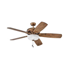 Load image into Gallery viewer, Gladiator Led Ceiling Fan in Detail.