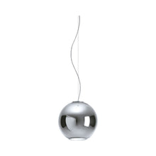 Load image into Gallery viewer, Globo Di Luce Pendant Light in Medium/Chrome.