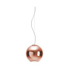 Load image into Gallery viewer, Globo Di Luce Pendant Light in Medium/Glossy Copper.