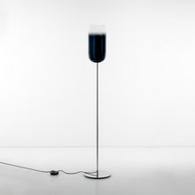 Load image into Gallery viewer, Gople Floor Lamp in Blue.