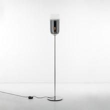 Load image into Gallery viewer, Gople Floor Lamp in Silver.