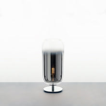 Load image into Gallery viewer, Gople Mini Table Lamp in Chrome.