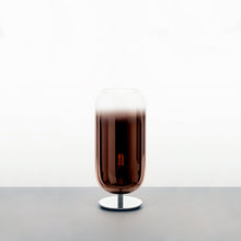 Load image into Gallery viewer, Gople Mini Table Lamp in Copper.