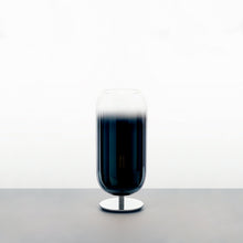 Load image into Gallery viewer, Gople Mini Table Lamp in Sapphire.