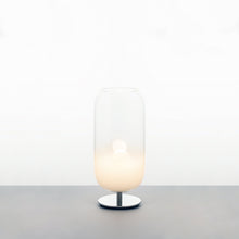 Load image into Gallery viewer, Gople Mini Table Lamp in White.