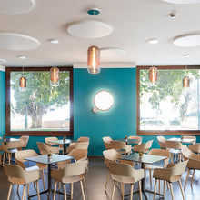 Load image into Gallery viewer, Gople Pendant Light in restaurant.