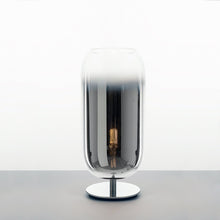 Load image into Gallery viewer, Gople Table Lamp in Chrome.