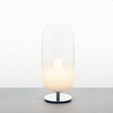 Load image into Gallery viewer, Gople Table Lamp in White.