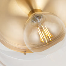 Load image into Gallery viewer, Grace Round Flush Mount Ceiling Light Detail.