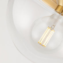 Load image into Gallery viewer, Grace Round Flush Mount Ceiling Light Detail.