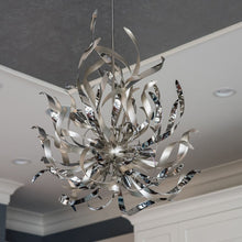 Load image into Gallery viewer, Graffiti Pendant Light in living room.