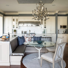 Load image into Gallery viewer, Graffiti Pendant Light in dining room.