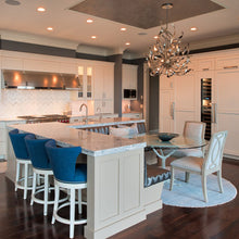 Load image into Gallery viewer, Graffiti Pendant Light in dining room.