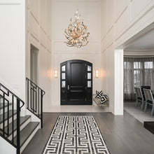 Load image into Gallery viewer, Graffiti Pendant Light in living room.