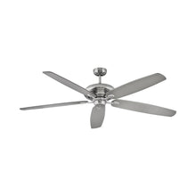 Load image into Gallery viewer, Grander Ceiling Fan in 72in/Brushed Nickel.