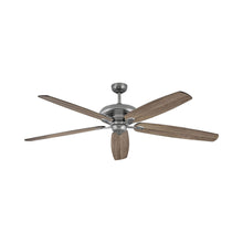 Load image into Gallery viewer, Grander Ceiling Fan in 72in/Pewter.