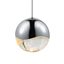 Load image into Gallery viewer, Grapes® 12-Light Round LED Multipoint Pendant Light in Detail.