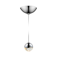 Load image into Gallery viewer, Grapes® LED Pendant Light in Dome/Polished Chrome (Small).