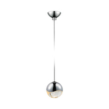 Load image into Gallery viewer, Grapes® LED Pendant Light in Micro-Dome/Polished Chrome (Small).