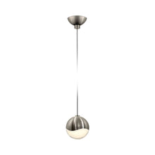 Load image into Gallery viewer, Grapes® LED Pendant Light in Micro-Dome/Satin Nickel (Small).
