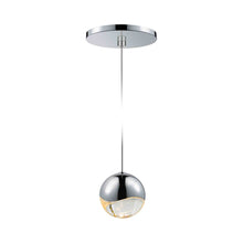 Load image into Gallery viewer, Grapes® LED Pendant Light in Round/Polished Chrome (Medium).