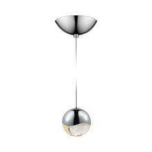 Load image into Gallery viewer, Grapes® LED Pendant Light in Dome/Polished Chrome (Medium).