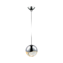 Load image into Gallery viewer, Grapes® LED Pendant Light in Micro-Dome/Polished Chrome (Medium).
