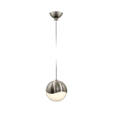 Load image into Gallery viewer, Grapes® LED Pendant Light in Micro-Dome/Satin Nickel (Medium).