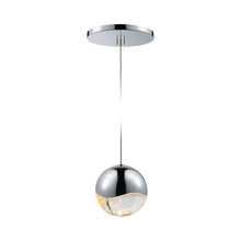 Load image into Gallery viewer, Grapes® LED Pendant Light in Round/Polished Chrome (Large).