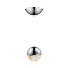 Load image into Gallery viewer, Grapes® LED Pendant Light in Dome/Polished Chrome (Large).