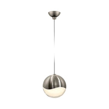 Load image into Gallery viewer, Grapes® LED Pendant Light in Micro-Dome/Satin Nickel (Large).