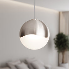 Load image into Gallery viewer, Grapes® LED Pendant Light in living room.