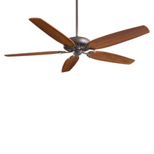 Load image into Gallery viewer, Great Room Traditional Ceiling Fan in Oil Rubbed Bronze / Dark Walnut.